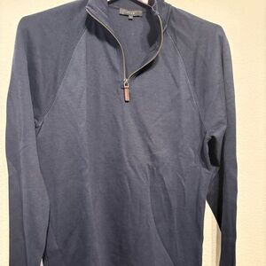 Vince Midnight Blue Knit Pullover